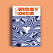 Bookcover: Moby Di. Art Direction, Editorial Design, and Graphic Design project by Comba Studio - 07.04.2018
