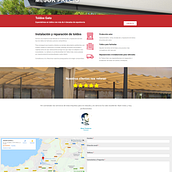 toldosgato.es. Web Design project by Manuel Ricardo Trasancos Seoane - 07.04.2018