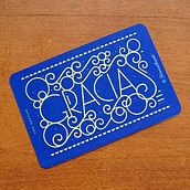 1000 gracias. Un projet de Calligraphie, Dessin au cra, on, Design , Conception de produits, Design graphique, Écriture, Illustration traditionnelle, Illustration vectorielle, Lettering, T , et pographie de Florencia Suárez - 05.07.2018