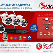 S-Video Sistemas de Seguridad. SEM, Web Marketing, Branding. Br, ing, Identit, Graphic Design, Web Design, and Digital Marketing project by José Ismael Ferreira Graside - 07.05.2018