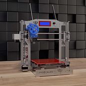 Prusa i3 Steel PSIQUE 2018 - Montaje completo impresora 3D (vídeo) . 3D, Animație, animație 3D, modelare 3D și VFX de Alberto Fornieles Padilla - 06.15.2018