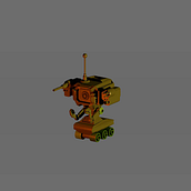 MODELO POLICIACO. 3D Modeling project by Zurdock Samano - 07.05.2018