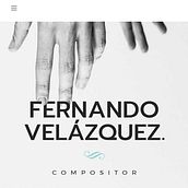 Fernando Velázquez. Un progetto di Br, ing, Br, identit, Cinema, video e TV, Arte concettuale, Creatività, Web development, Design e Graphic design di Creativia - 06.07.2018