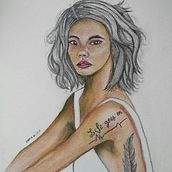 Mi Proyecto del curso: Ilustración con pastel y lápices de colores. Un progetto di Disegno a matita e Illustrazione tradizionale di Inmaculada Ureña - 06.07.2018