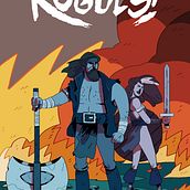 ROGUES illustration. Un progetto di Fumetto, Disegno e Illustrazione tradizionale di ALEX NIETO - 06.07.2018