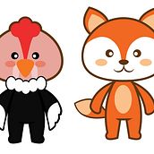 Mi Proyecto del curso: Diseño de personajes estilo kawaii. Un progetto di Animazione di personaggi di Christian Quisbert - 15.07.2018