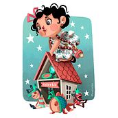 Valeria. Traditional illustration project by Montse Casas Surós - 07.06.2018