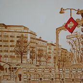 San Bernardo (Madrid). Un progetto di Pittura di Carla Dev - 20.02.2006