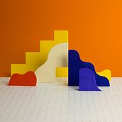 Landscape Typeface. Un projet de Artisanat, Créativité, Direction artistique, Design , Design graphique, Photographie de produits, Papercraft, T , et pographie de Vasty - 07.07.2018