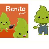 BENITO WASABI.. Un projet de Direction artistique de Mariana Asis - 27.07.2018