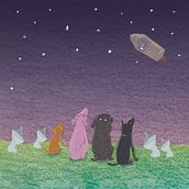 Mi Proyecto del curso: Ilustración digital para cuentos infantiles. Un progetto di Illustrazione digitale e Illustrazione infantile di Nikki EO - 08.06.2019
