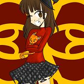 MC (Fanart de Hogwarts Mystery). Character Design project by Luigina Lamanna - 07.09.2018