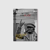 Editorial - 'ROUND THE ROCK. Editorial Design, Graphic Design, and Photograph project by Patricia Cabezuelo Romero - 07.09.2018