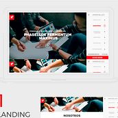 sitio web INNOVALED PERU. Web Design, and UX / UI project by ivan castro - 07.09.2018