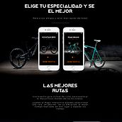 App to bike. Web Design, and UX / UI project by ivan castro - 07.09.2018