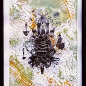 "Shaktis". Photograph, Traditional illustration, and Painting project by Eva Roselló - 07.10.2018