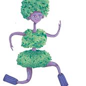 Mi Proyecto del curso: Construye un amigo: del lápiz al movimiento. Animação 2D e Ilustração tradicional projeto de Elisa Reséndiz - 10.07.2018