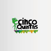 Cinco Quintas. Logo Design project by José Martín Oriozabala - 05.01.2016