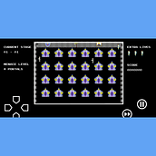 Arcade estilo retro para Android. Un proyecto de Programación de Simon Campos Posadas - 12.07.2018
