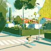 Summertime!. Traditional illustration project by Oriol Vidal - 07.12.2018