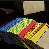 TARJETAS DE VISITA. Graphic Design project by Raquel Montilla - 07.12.2018