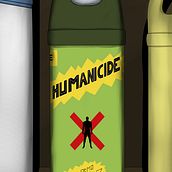 Humanicide - Mi Proyecto del curso: Creación de cómics con Manga Studio (Clip Studio Paint). Comic project by Guillermo Gutiérrez Gutiérrez - 07.12.2018