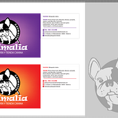 Refresh de logo y diseño de tarjeta de visita. Un progetto di Design di Rubén D. González C - 02.03.2017