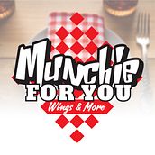  MUNCHIE FOR  YOU, Wings & More. Br, ing, Identit, and Logo Design project by Mario Duran - 07.12.2018