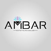 Marca Ambar Estetica & Salud.. Br, ing, Identit, and Naming project by Alan Gonzalez - 07.13.2018