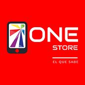Marca ONE STORE - Tienda de telefonia. 3D Animation, Br, ing, Identit, Graphic Design, 3D Modeling, Motion Graphics, and Naming project by Alan Gonzalez - 07.13.2018