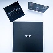 Propuesta Welcome pack Minicooper . % Klara Aldana Dávila tarafından hazırlanan Yaratıcı Danışmanlık, Yaratıcılık, Ürün Tasarımı, Endüstri, Ve el tasarım projesi - 07.13.2018