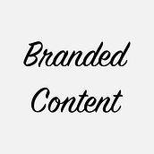 Branded Content. Digital Marketing, Graphic Design, Writing, and Marketing project by Jaime Arribas Leal - 07.14.2018