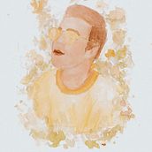 Retrato en acuarela.  project by Anxo Ma - 07.15.2018