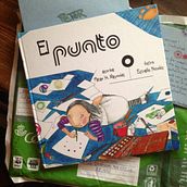 • El Punto • {Proyecto Final de Ilustración: Cuento infantil}. Creativit, Product Design, and Traditional illustration project by Estrella Nicolás - 05.26.2012