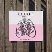 E X H A L E. Design gráfico e Ilustração tradicional projeto de Natalia Alfonso Ros - 01.11.2017