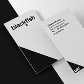 Blackfish. Br, ing, Identit, Art Direction, Graphic Design, T, and pograph project by Victor Riba Campi - 07.16.2018