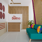 Mi Proyecto del curso de interiores. (Ahora masquespacio es influencia). Projekt z dziedziny Projektowanie wnętrz użytkownika Renato Bendaña - 16.07.2018