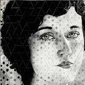 Fay Wray 1920 Ein Projekt aus dem Bereich Zeichnung und Traditionelle Illustration von Jon Ander Torres - 16.07.2018