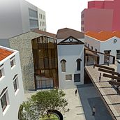 CASA DEL ALUMNO - COWORKING CAN RICART. Un proyecto de Arquitectura de Héctor Manuel Anchundia Mora - 17.07.2018