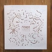 Arte del disco MONDA de Fernando Cuello. Projekt z dziedziny Concept art,  R i sunek użytkownika Belén Martelli - 18.07.2017