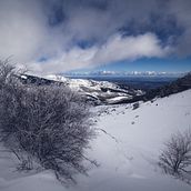 Snow. Photograph project by Mario Concha - 01.19.2018