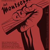XIa Trobada Bastonera del Montserratí. Un proyecto de Diseño gráfico de Joan tejedor - 18.07.2018