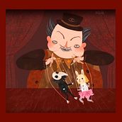 The puppeteer. Un proyecto de Animación 2D de marinadelos - 18.07.2018