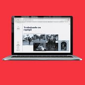 OTRO SITIO WEB PARA LA NUBE. Cop, writing, Design, and Photograph project by Alonso Navarro - 09.09.2017