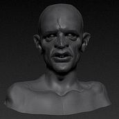Zbrush. 3D project by Jaime - 07.18.2018