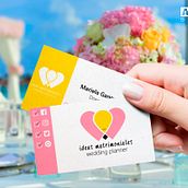 Wedding Planner "Ideas matrimoniales". Graphic Design project by Jazmina Hurtado - 06.27.2018
