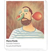 Portfolio Marco Pardo Ilustra. Art Direction, Traditional illustration, and Digital Illustration project by Marco Pardo - 07.19.2018