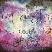 I'm a star. Watercolor Painting project by Michelle Breton - 07.19.2018