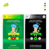 MixtApp. UX / UI project by Alberto Calleja - 01.01.2016