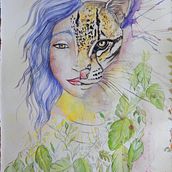 skin change. Un proyecto de Bellas Artes e Ilustración tradicional de La gata Sobre el tejado - 20.07.2018